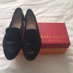 Black Kate Spade Loafers